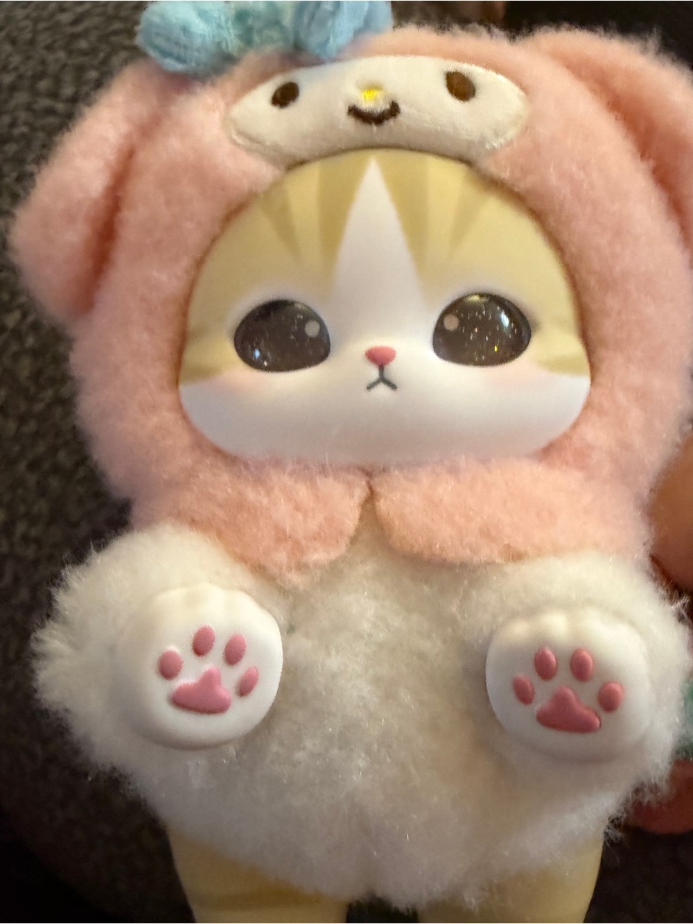 MOFUSAND × Sanrio Characters Kiramekko Plush - MY MELODY